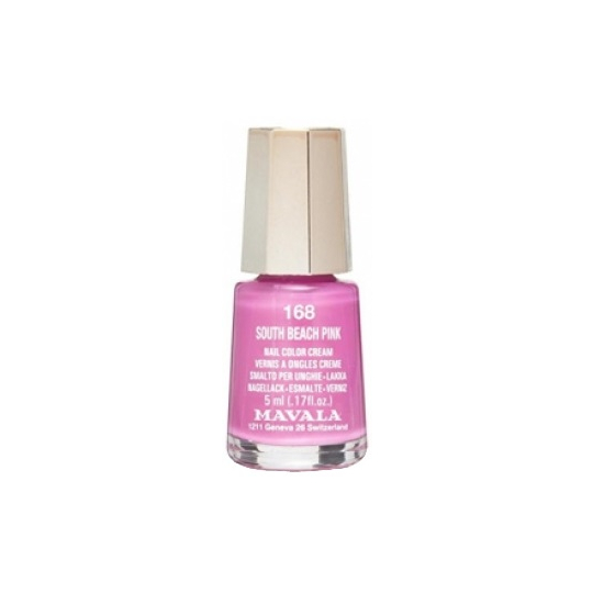 Vernis à Ongles Mini Color n°168 South Beach Pink Crème - 5 ml