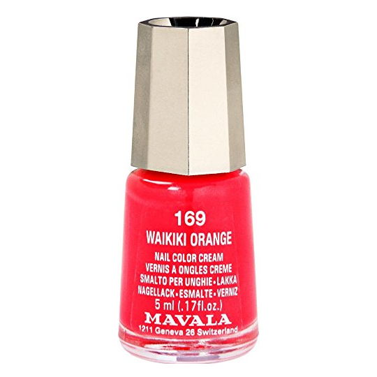 Vernis à Ongles Mini Color n°169 Waikiki Orange Crème - 5 ml