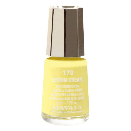 Vernis à Ongles Mini Color n°179 Lemon Cream Crème - 5 ml