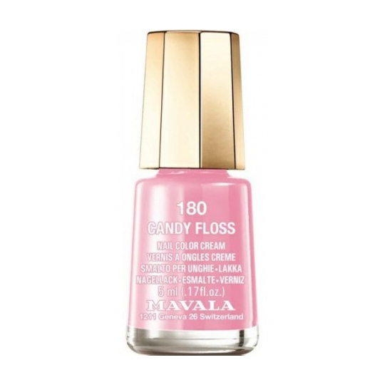 Vernis à Ongles Mini Color n°180 Candy Floss Crème - 5 ml