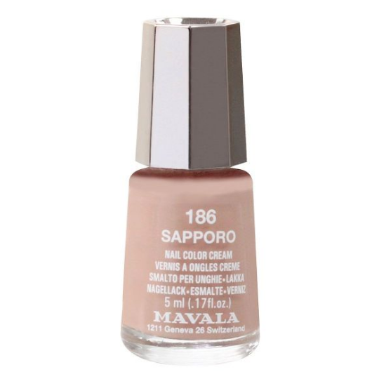 Vernis à Ongles Mini Color n°186 Sapporo Crème - 5 ml