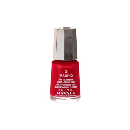 Vernis à Ongles Mini Color n°2 Madrid Crème - 5 ml