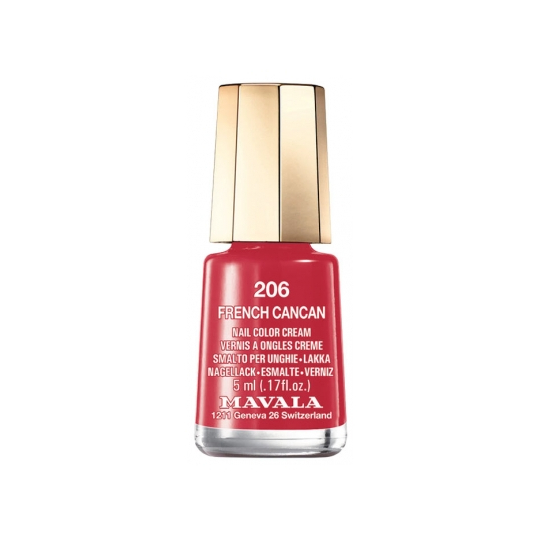 Vernis à Ongles Mini Color n°206 French Cancan Crème - 5 ml