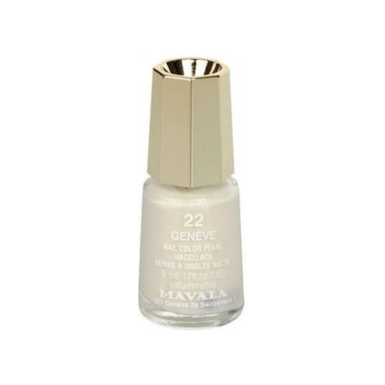 Vernis à Ongles Mini Color n°22 Genève Nacré - 5 ml