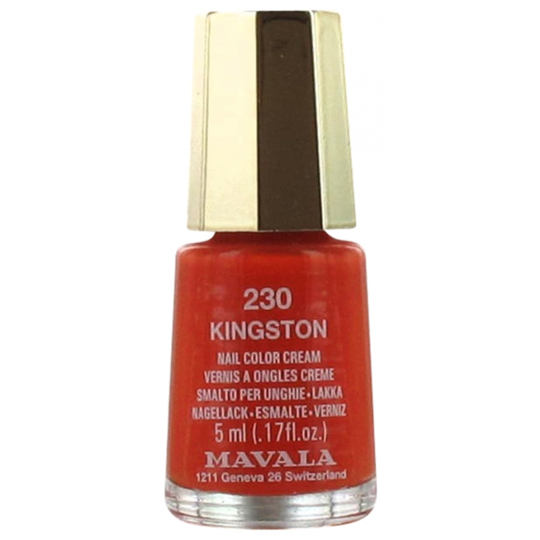 Vernis à Ongles Mini Color n°230 Orange Kingston - 5 ml