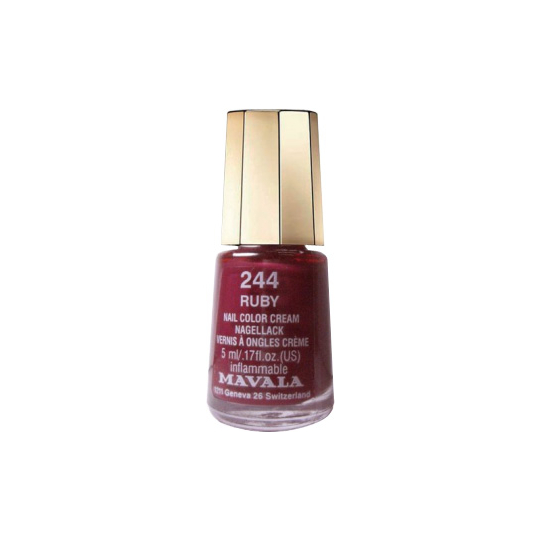Vernis à Ongles Mini Color n°244 Ruby Crème - 5 ml