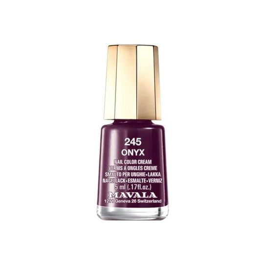 Vernis à Ongles Mini Color n°245 Onyx Crème - 5 ml