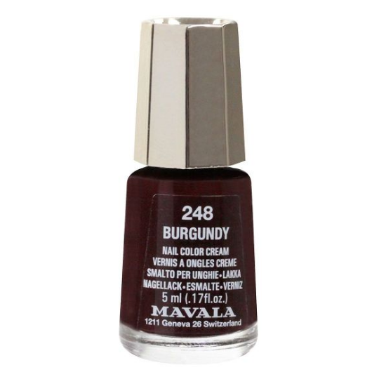 Vernis à Ongles Mini Color n°248 Burgundy Crème - 5 ml