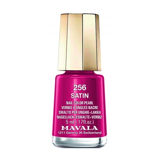 Vernis à Ongles Mini Color n°256 Satin Nacré - 5 ml