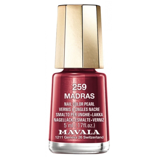 Vernis à Ongles Mini Color n°259 Madras Nacré - 5 ml