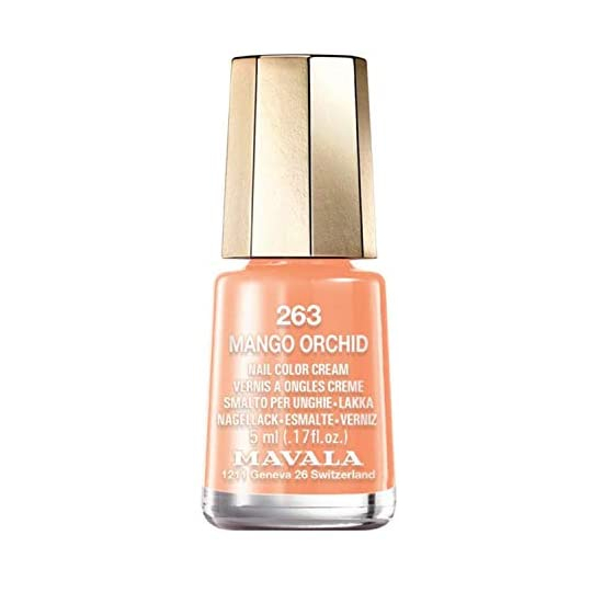 Vernis à Ongles Mini Color n°263 Mango Orchid - 5 ml