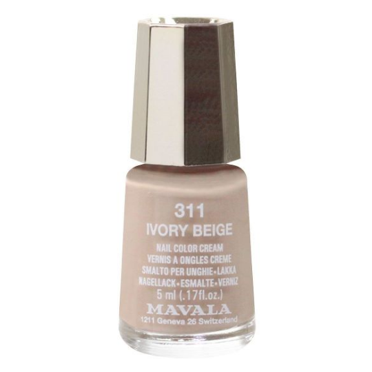 Vernis à Ongles Mini Color n°311 Ivory Beige Crème - 5 ml