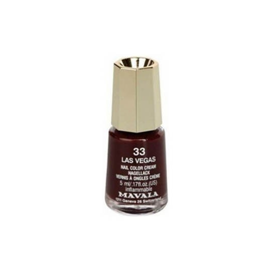 Vernis à Ongles Mini Color n°33 Las Vegas Crème - 5 ml
