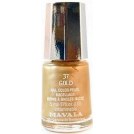 Vernis à Ongles Mini Color n°37 Or Nacré - 5 ml