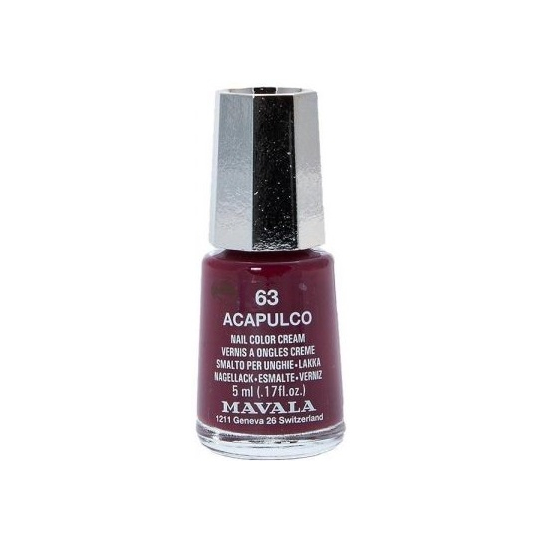 Vernis à Ongles Mini Color n°63 Acapulco Crème - 5 ml
