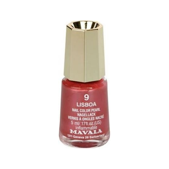 Vernis à Ongles Mini Color n°9 Lisboa Nacré - 5 ml