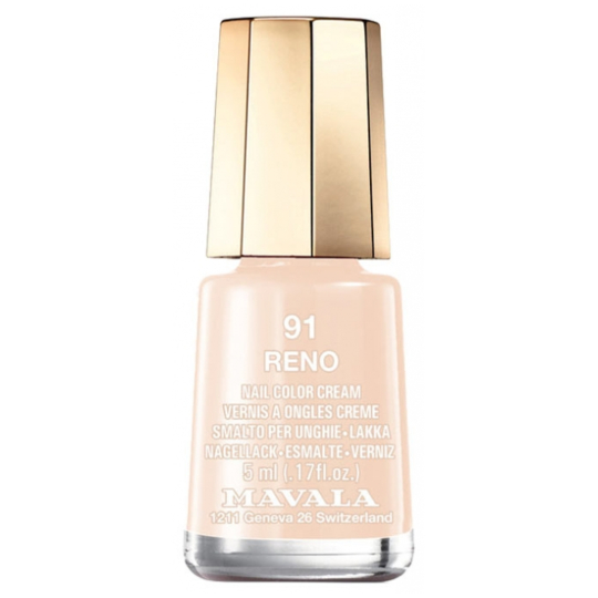 Vernis à Ongles Mini Color n°91 Reno Crème - 5 ml