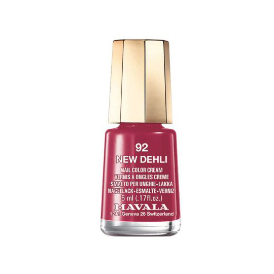 Vernis à Ongles Mini Color n°92 New Delhi Crème - 5 ml
