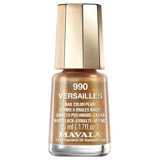 Vernis à Ongles Mini Color n°990 Versailles Nacré - 5 ml