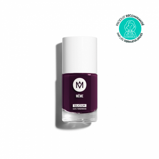 MÊME Vernis Au Silicium Aubergine 10ml