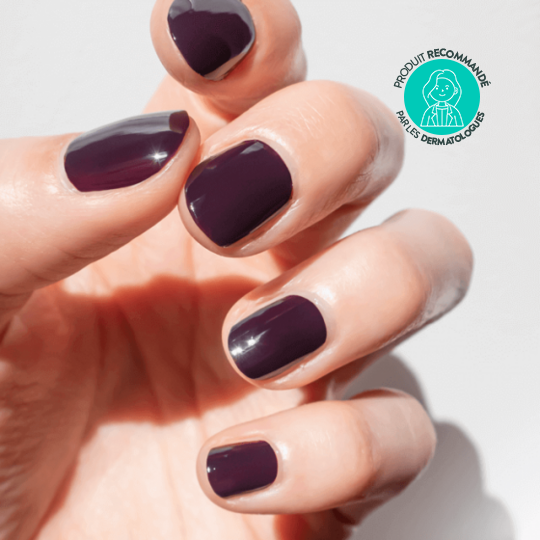 MÊME Vernis Au Silicium Aubergine 10ml