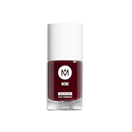 Vernis Silicium - Cassis - 10 ml