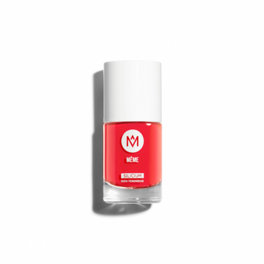 MÊME Vernis Au Silicium Corail 10ml
