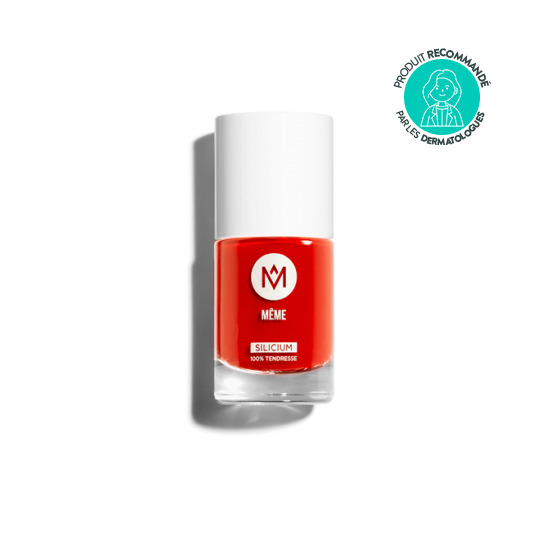 Vernis Silicium - Orange Sanguine - 10 ml