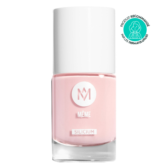 Vernis Silicium - Rose Dragée N°14  - 10 ml