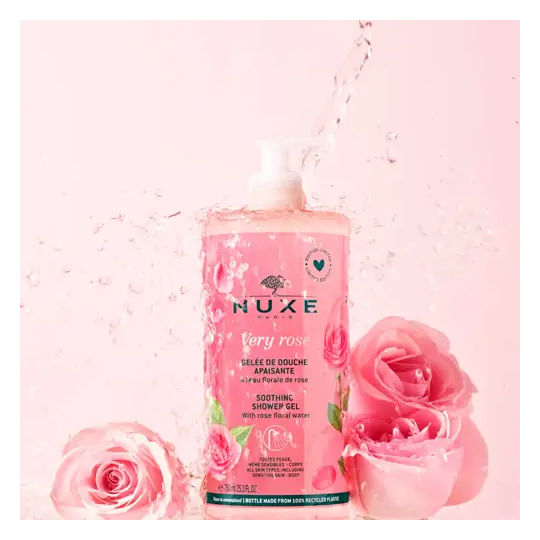 Nuxe Very Rose Gelée de Douche Apaisante 750 ml