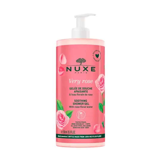 Nuxe Very Rose Gelée de Douche Apaisante 750 ml