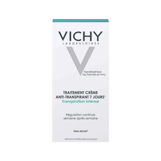 Vichy Déodorant Anti-Transpirant Crème 7 Jours 30 ml