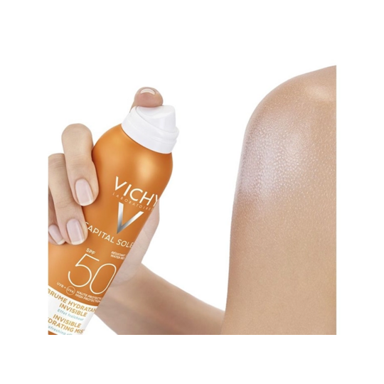 Vichy Capital Soleil Brume Hydratante Invisible SPF50 200ml