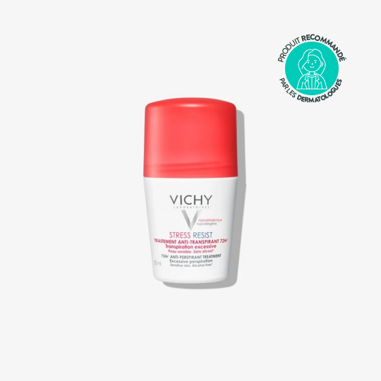 Vichy Traitement intensif anti-transpirant ​​​​​​​Vichy Stress Resist 72 heures 50 ml