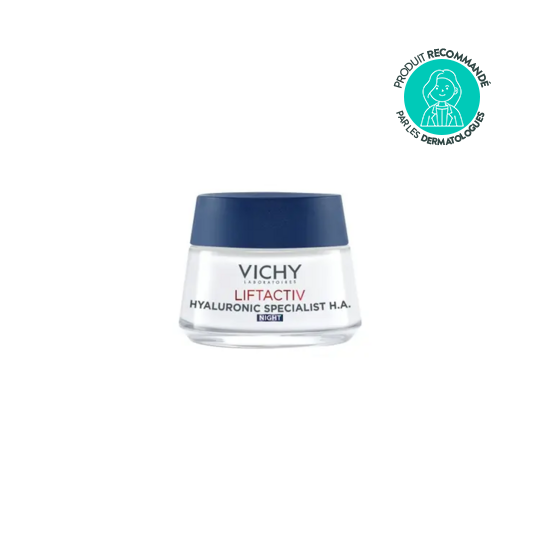 Vichy Liftactiv H.A. crème anti-rides – coffret Noël 2026