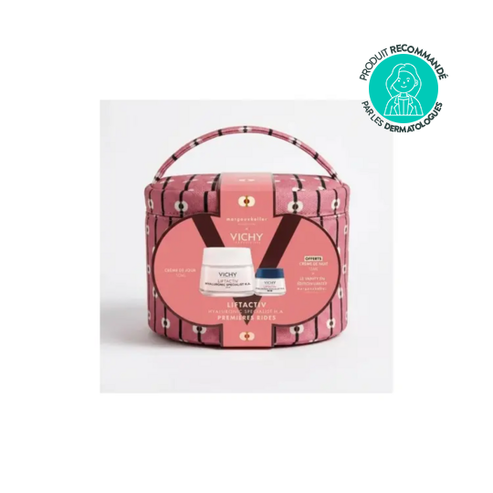 Vichy Liftactiv H.A. crème anti-rides – coffret Noël 2026
