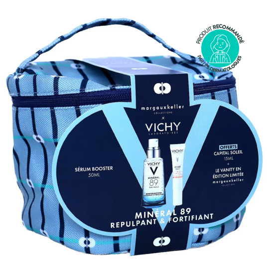 Vichy Minéral 89 Booster – coffret Noël 2026