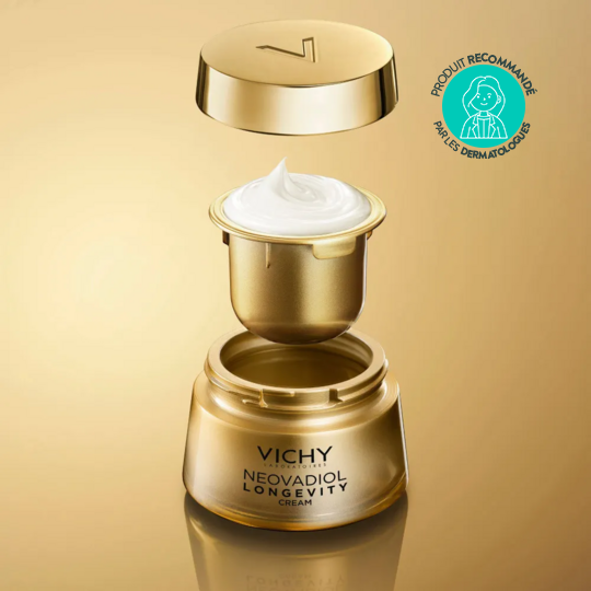 Vichy Neovadiol Longevity  Recharge 50 ml -  Crème jour anti-age revolumisante
