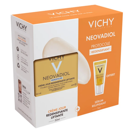 Vichy Coffret Neovadiol Ménopause Protocole Redensifiant & Liftant