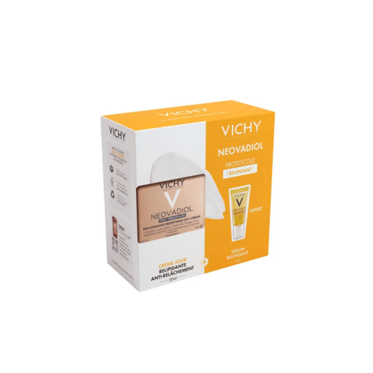 Vichy Coffret Neovadiol Post-Ménopause Protocole Relipidant