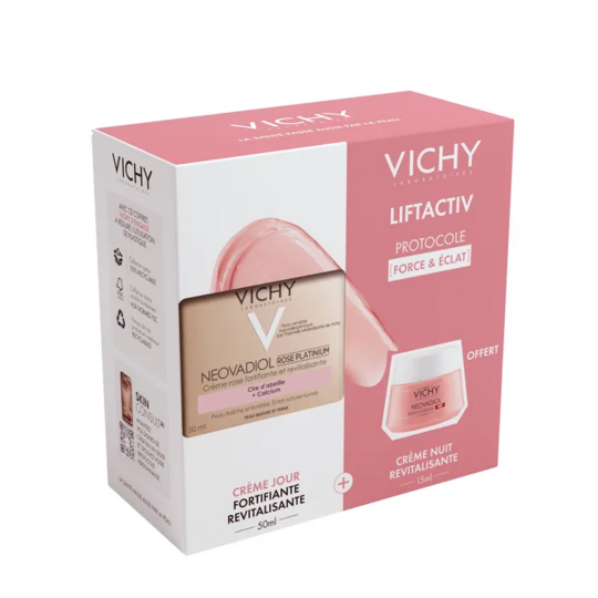 Vichy Neovadiol Coffret Rose Platinium routine Fortifiante Crème Jour