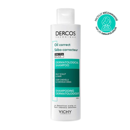 Vichy Dercos Shampooing Sébo-Correcteur 200 ml