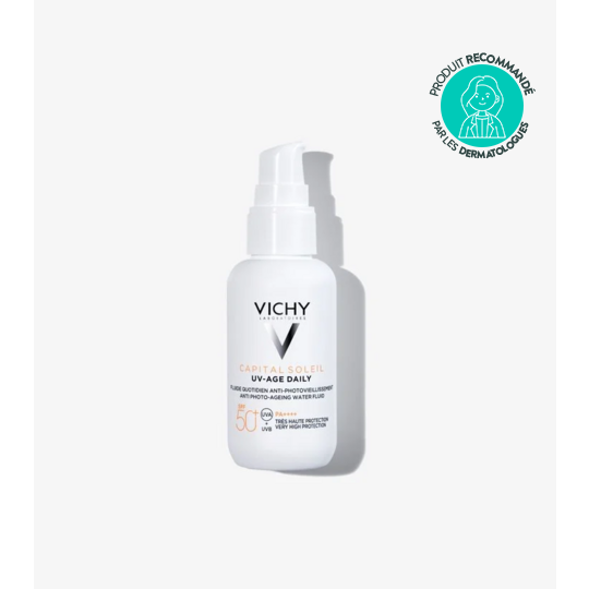 Vichy Capital Soleil Fluide UV-age Daily SPF 50+ 80 ml