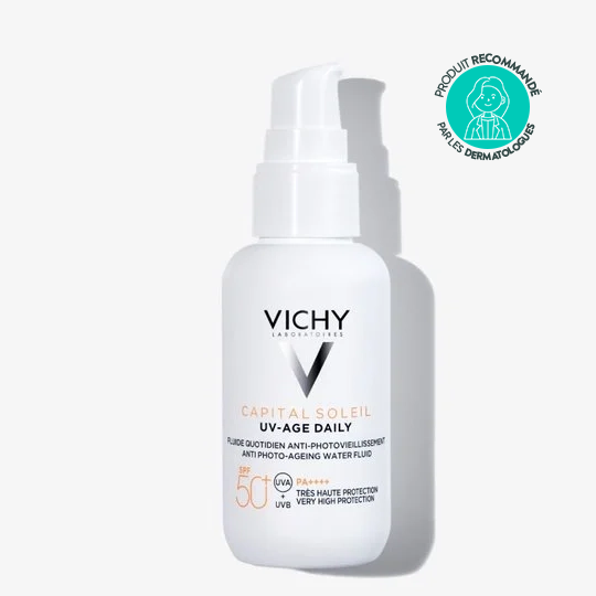 Vichy Soin Teinté Visage Capital Soleil SPF50+ Teinte Médium 40 ml