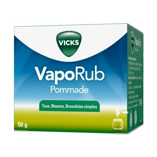 VICKS VapoRub Pommade ORL - 50 g