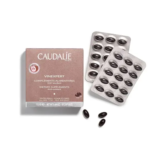 Caudalie Vinexpert Complément Alimentaire Anti-oxydant 30 Capsules