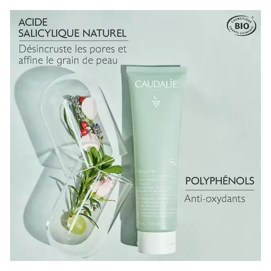 Caudalie Vinopure Gelée Nettoyante Purifiante 150 ml