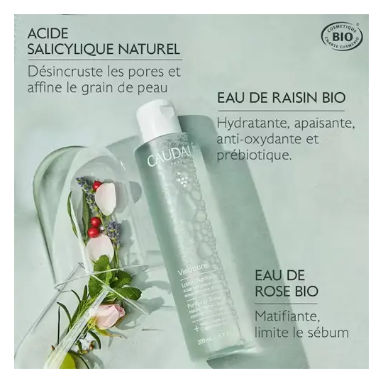 Caudalie Vinopure Lotion Purifiante 200 ml