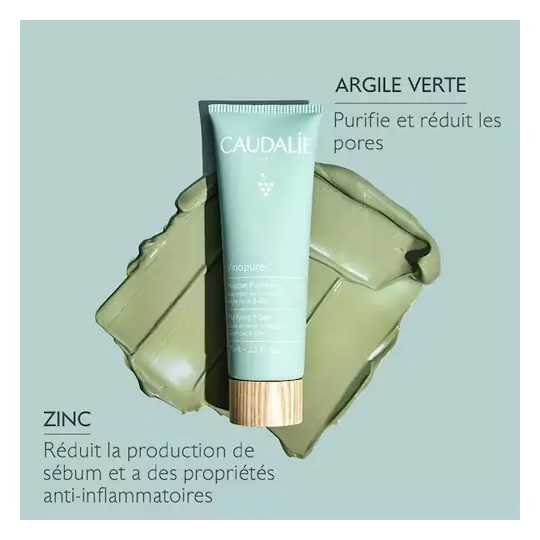 Caudalie Vinopure Masque Purifiant 75 ml