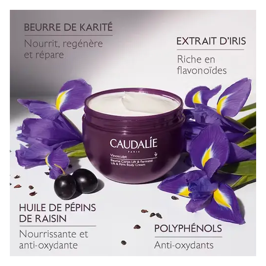 Caudalie Vinosculpt Baume Corps Lift & Fermeté 250 ml